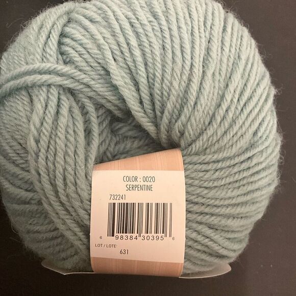 Brand New Lot of 4 Willow Yarns Rustic Serpentine Color 0020 Arts Crafts - Picture 4 of 9